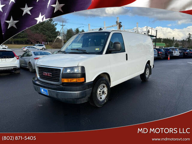 2017 GMC Savana Cargo Work Van's photo