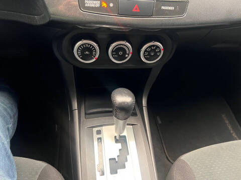 2008 Mitsubishi Lancer GTS