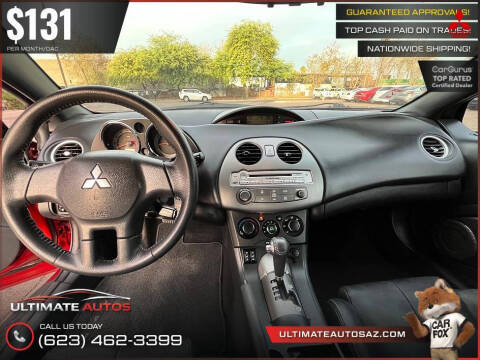 2007 Mitsubishi Eclipse Spyder GS
