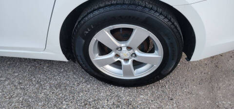 2016 Chevrolet Cruze Limited 1LT Auto