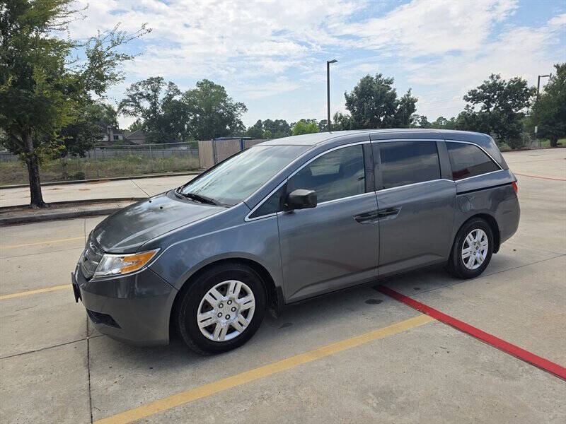 2013 Honda Odyssey LX