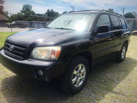 2007 Toyota Highlander for sale at Cutiva Cars in Gastonia NC