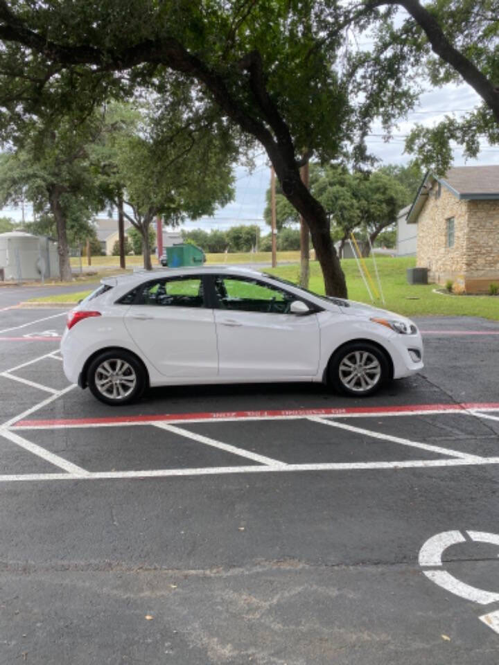 2013 Hyundai ELANTRA GT for sale at AUSTIN PREMIER AUTO in Austin, TX