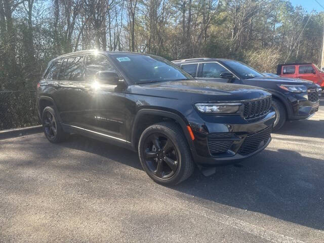 2023 Jeep Grand Cherokee Altitude X