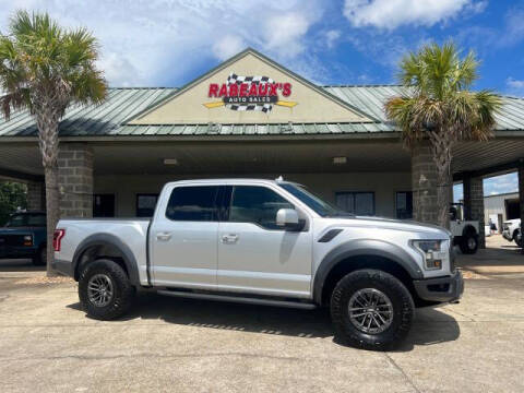 2019 Ford F-150 for sale at Rabeaux's Auto Sales in Lafayette LA