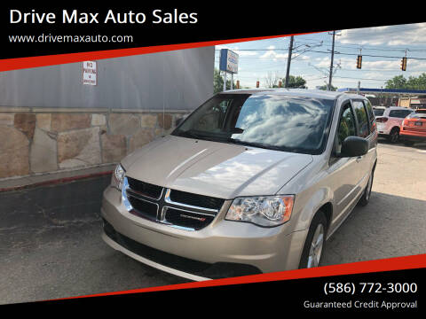 2013 Dodge Grand Caravan for sale at Drive Max Auto Sales in Warren MI