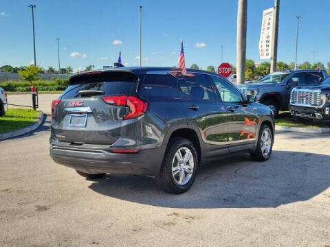2018 GMC Terrain SLE