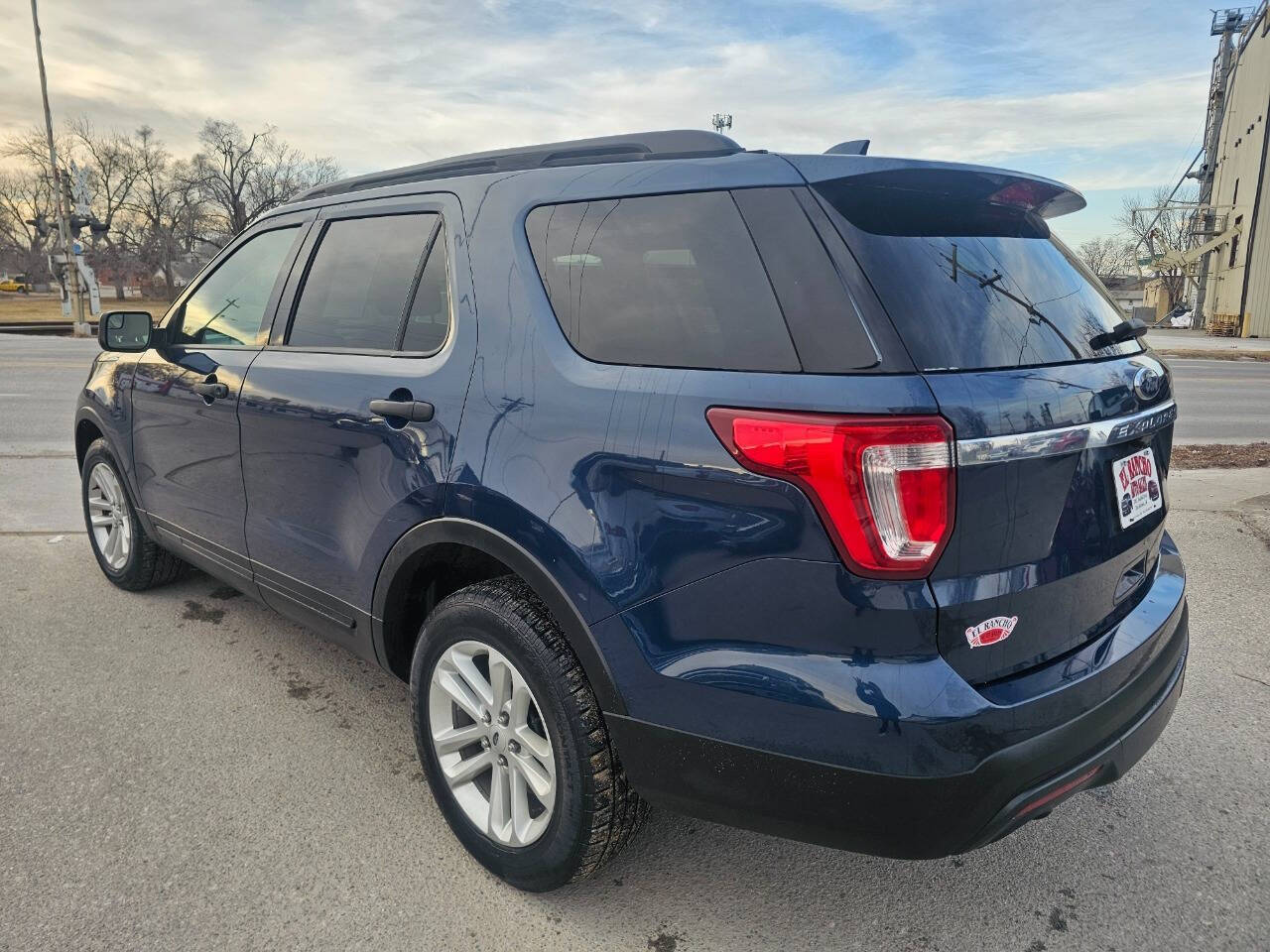 Blue 2016 Ford Explorer Base AWD Base 4dr SUV 2