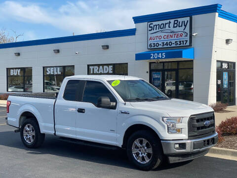 2017 Ford F-150 for sale at Smart Buy Auto Center in Aurora IL