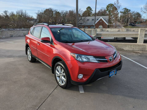 2013 Toyota RAV4 for sale at QC Motors in Fayetteville AR