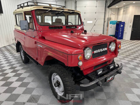 1982 Nissan Patrol