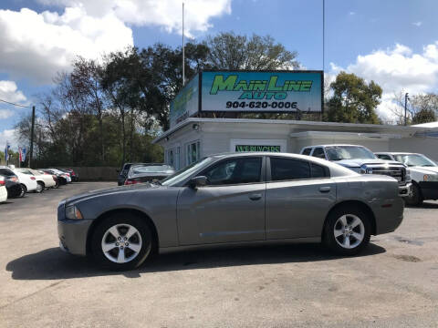 2011 Dodge Charger for sale at Mainline Auto in Jacksonville FL