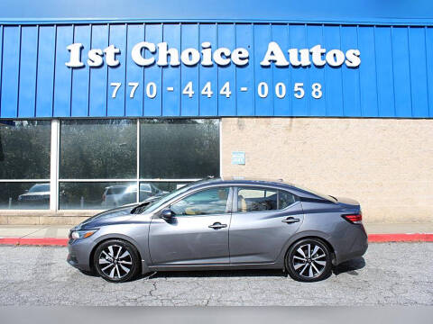 2021 Nissan Sentra SV