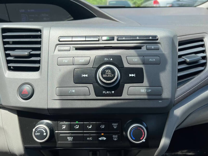 2012 Honda Civic LX
