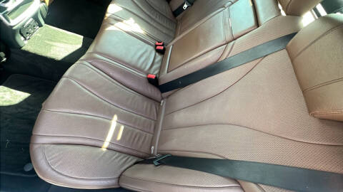 2015 Mercedes-Benz S-Class S 550