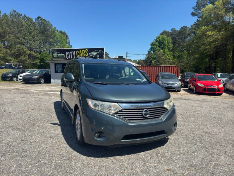 2013 Nissan Quest