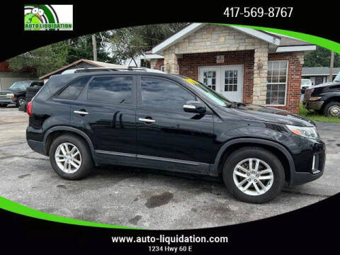 2014 Kia Sorento for sale at Auto Liquidation in Springfield MO