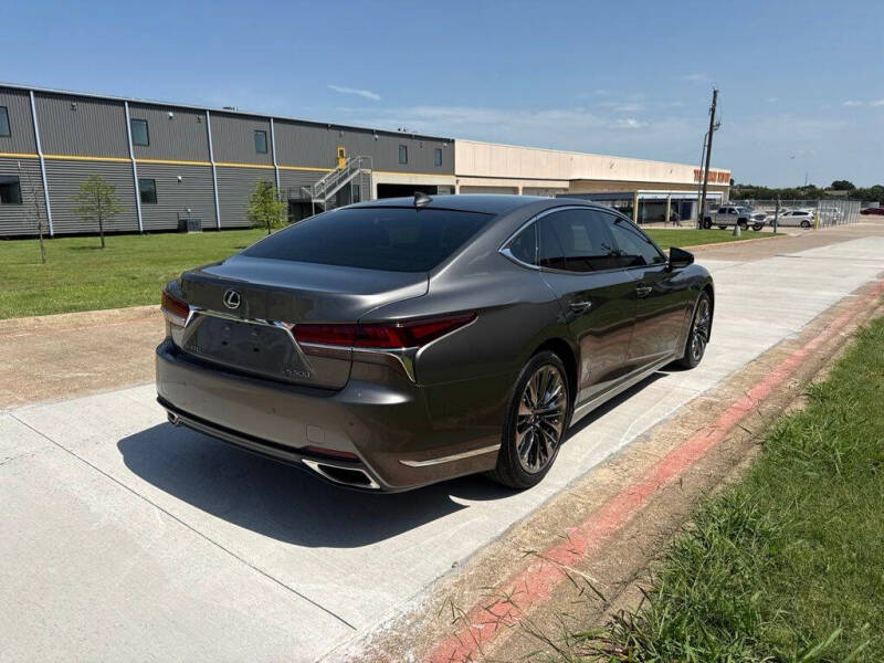 2020 Lexus LS 500