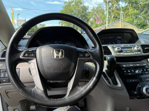 2012 Honda Odyssey EX-L