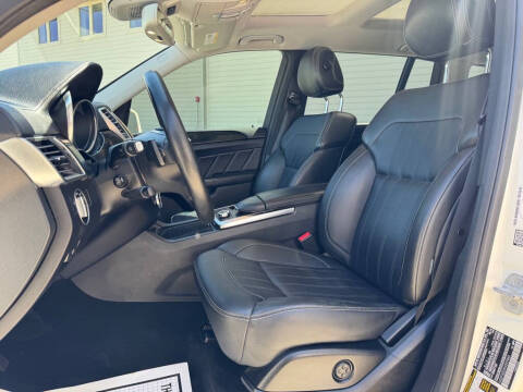 2015 Mercedes-Benz GL-Class GL 450 4MATIC