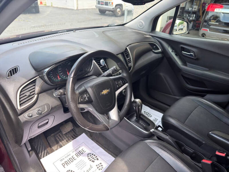 2017 Chevrolet Trax LT