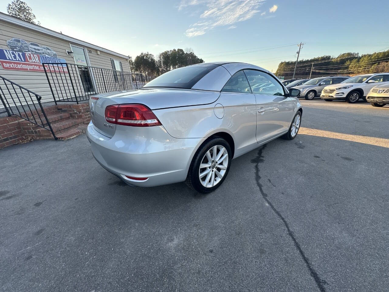 2012 Volkswagen Eos for sale at Next Car Imports in Raleigh, NC