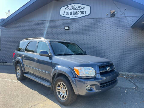 2007 Toyota Sequoia for sale at Collection Auto Import in Charlotte NC