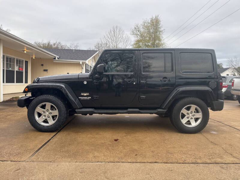 2012 Jeep Wrangler Unlimited for sale at H3 Auto Group in Huntsville TX