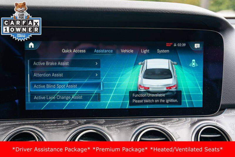 2021 Mercedes-Benz E-Class E 450 4MATIC