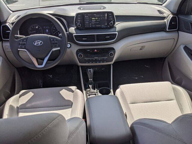2020 Hyundai Tucson SEL