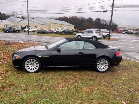 2004 BMW 6 Series 645Ci