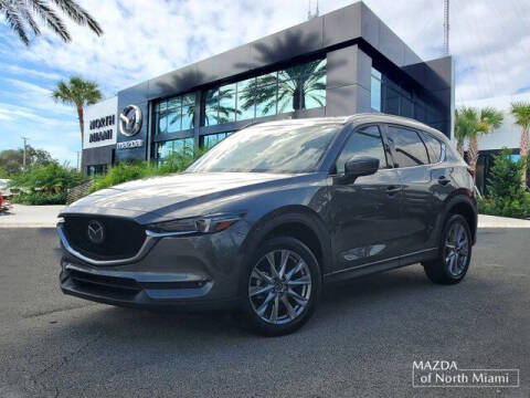 2021 Mazda CX-5 for sale at Mazda of North Miami in Miami FL