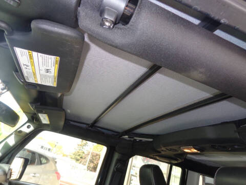 2012 Jeep Wrangler Unlimited Sahara