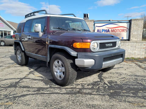 2007 Toyota FJ Cruiser for sale at Alpha Motors in New Berlin WI