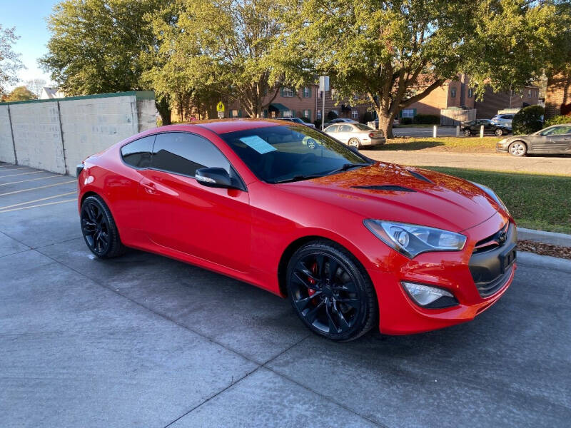 2014 Hyundai Genesis Coupe 3.8 R-Spec
