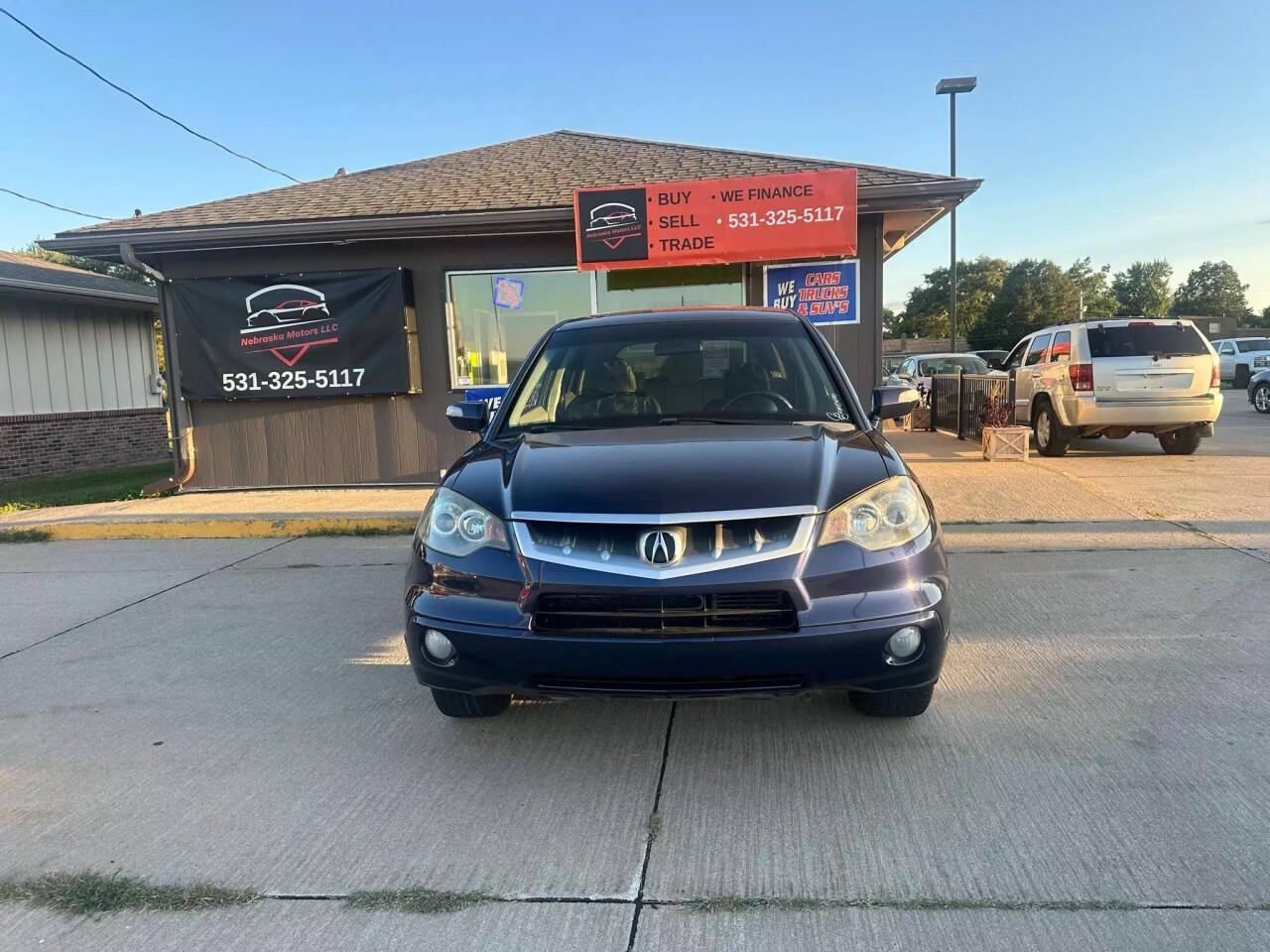 2007 Acura RDX for sale at Nebraska Motors LLC in Fremont, NE