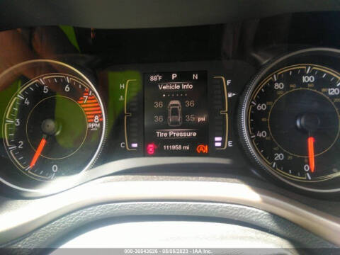 2016 Jeep Cherokee Latitude