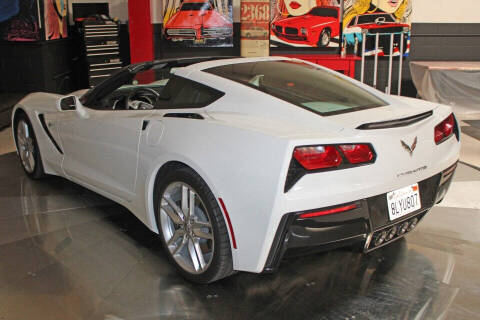 2019 Chevrolet Corvette Stingray