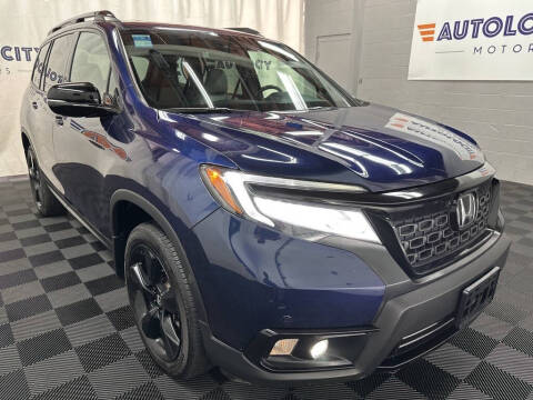 2021 Honda Passport Elite