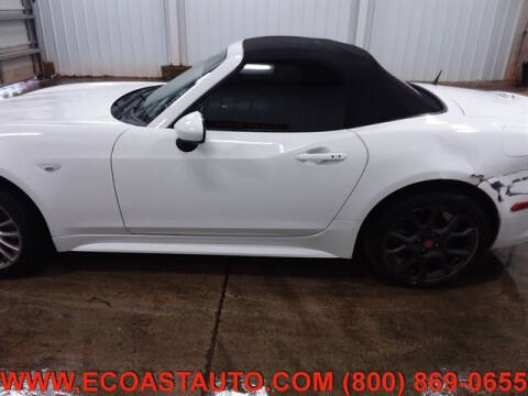 2018 FIAT 124 Spider Classica