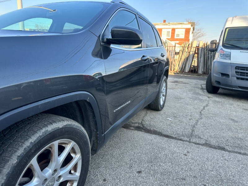 2017 Jeep Cherokee Latitude