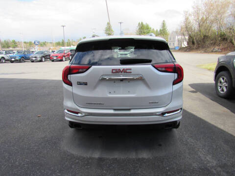 2020 GMC Terrain Denali