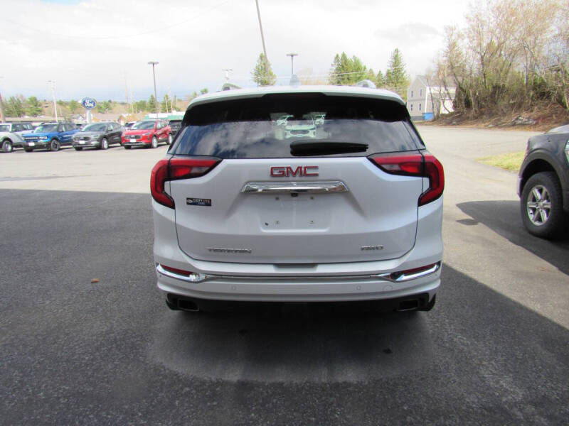 2020 GMC Terrain Denali