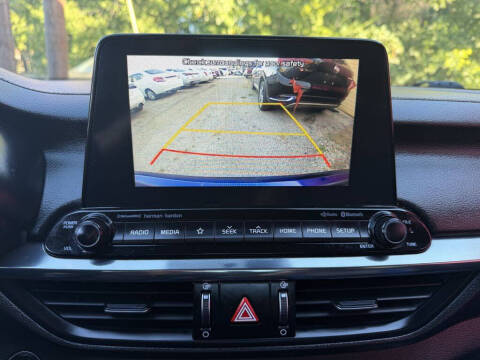 2021 Kia Forte GT Line