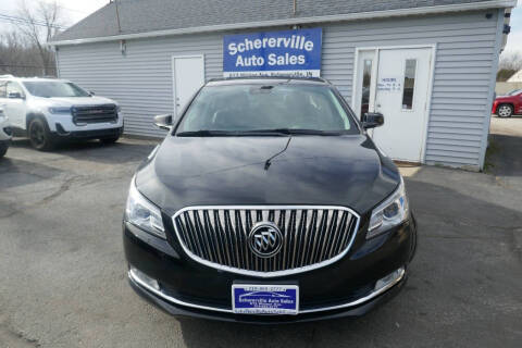 2016 Buick LaCrosse Sport Touring