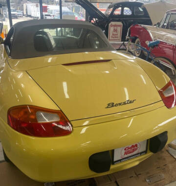 1998 Porsche Boxster