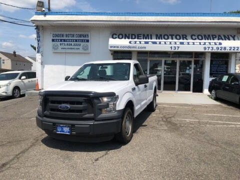 2016 Ford F-150 for sale at Condemi Motor Company in Lodi NJ