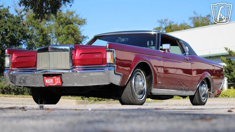 1971 Lincoln Continental