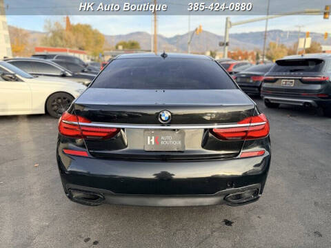 2017 BMW 7 Series 740i