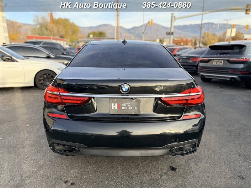 2017 BMW 7 Series 740i